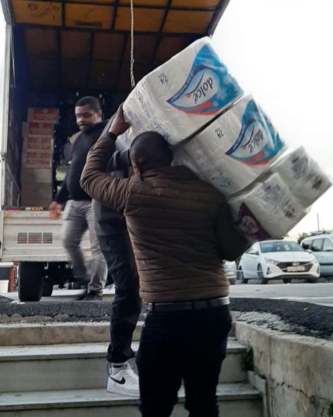PHOTOS: RCCG donates relief packages to Turkey earthquake victims
