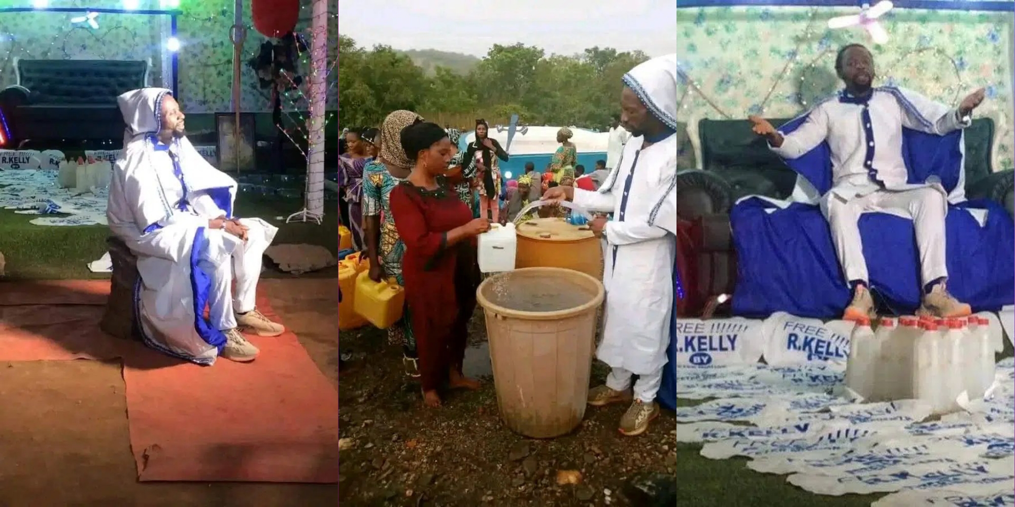 Kogi church shut for selling bulletproof water, others