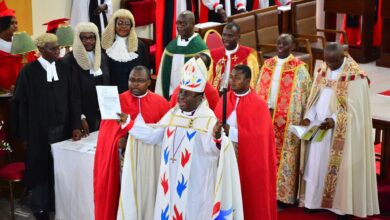 Lagos Anglican Bishop Olumakaiye is dead