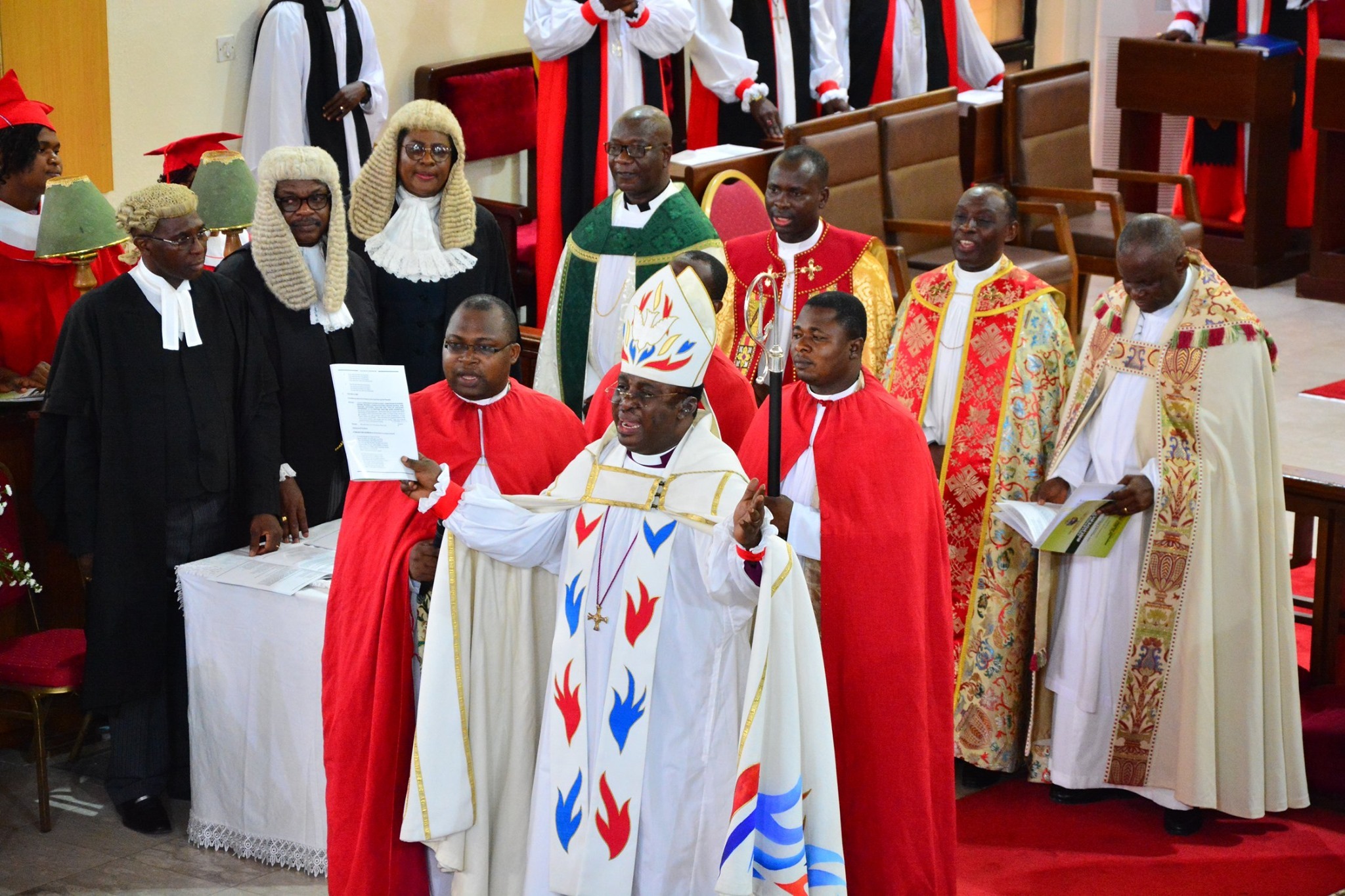 Lagos Anglican Bishop Olumakaiye is dead