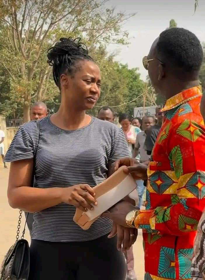 The Senior Pastor, Dunamis Church International Gospel Center Worldwide, Pastor Paul Enenche, on Saturday healed a voter at his polling unit shortly after casting