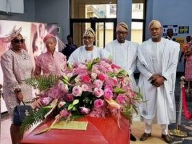 PHOTOS: Pastor Adefarasin holds funeral service for late mum