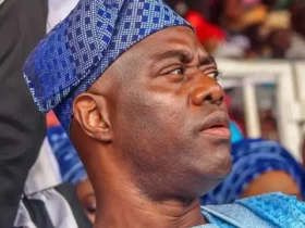 Seyi Makinde removes name from Oyo mosque after backlash
