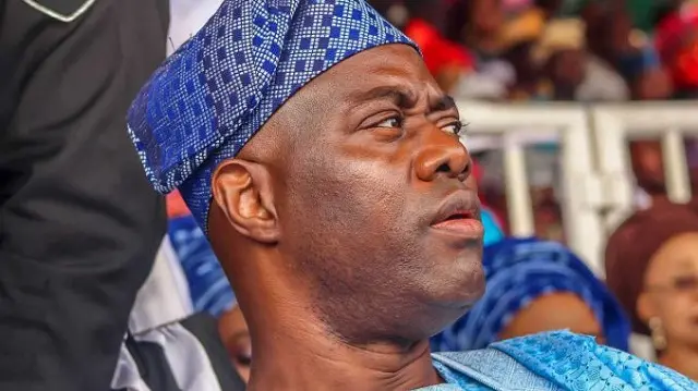Seyi Makinde removes name from Oyo mosque after backlash