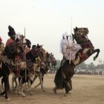 Durbar horse riders